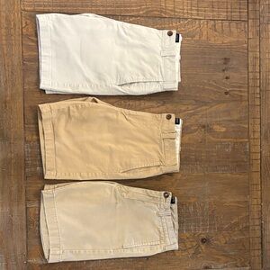 J. Crew Men's Shorts in Cream, Tan, and Beige